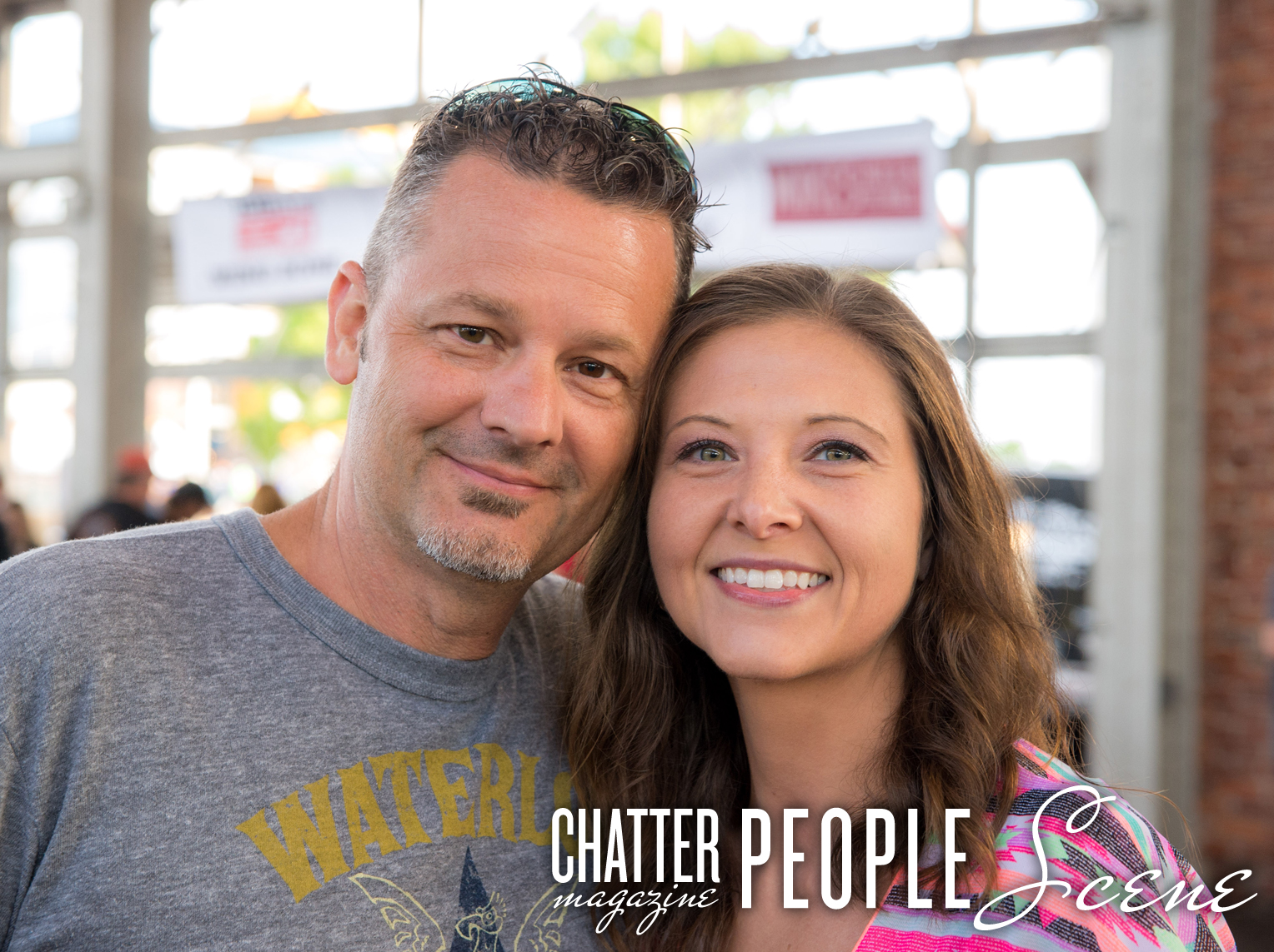 Ty Miller and April Townsend
