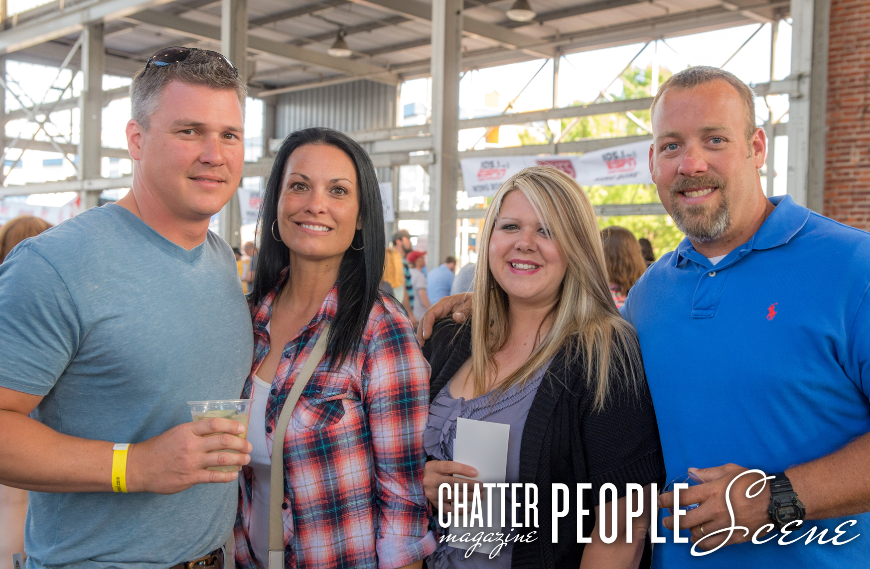Jeremy & Kim Johnson and Katie & Cameron Blankenship