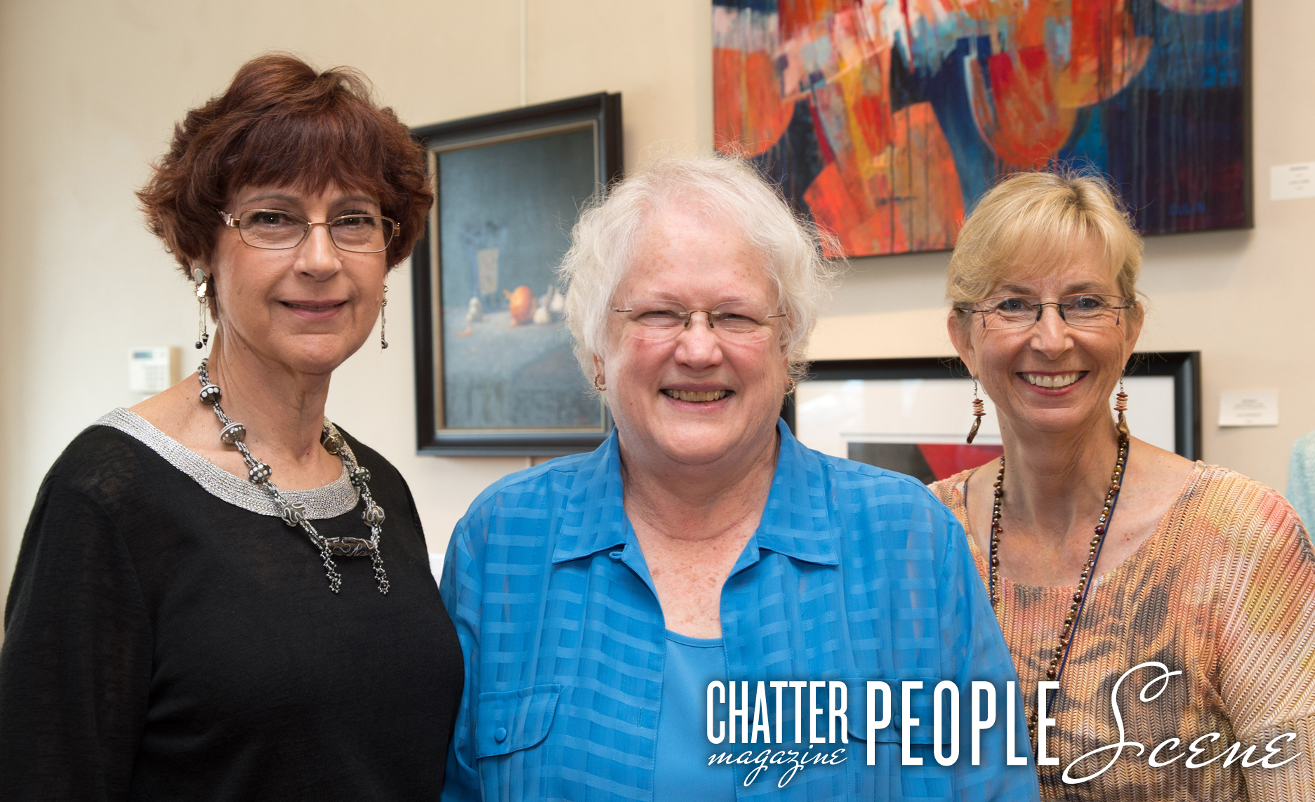 Marian Kern, Eleanor Goodson and Gay Arthur