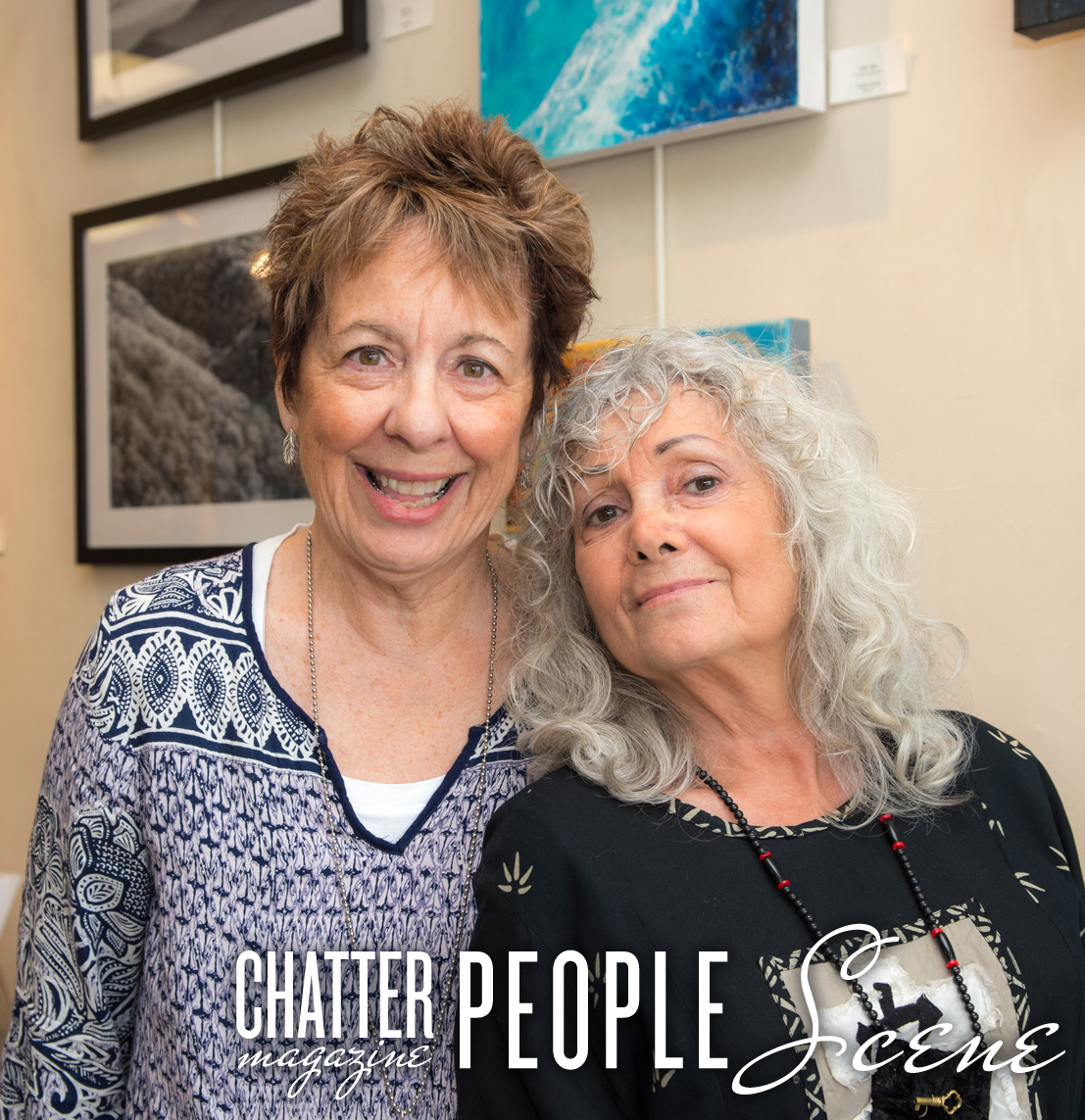 Cynthia Nesson and Miki Boni