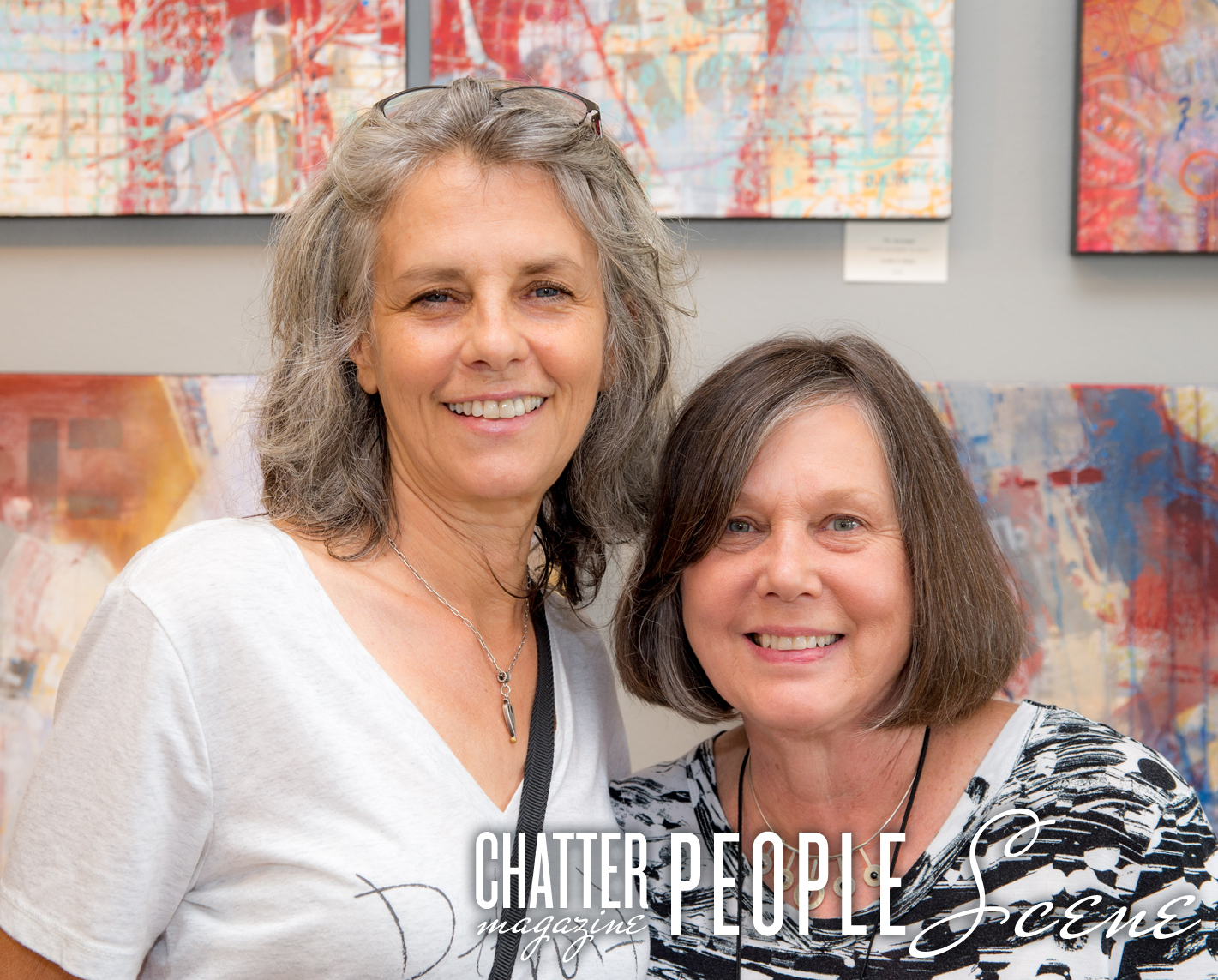 Denise Bizot and Mary Beth McClure