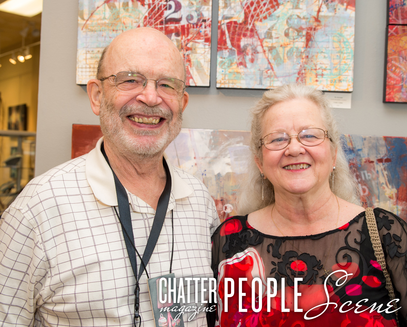 Roger Harvey and Sandra Washburn