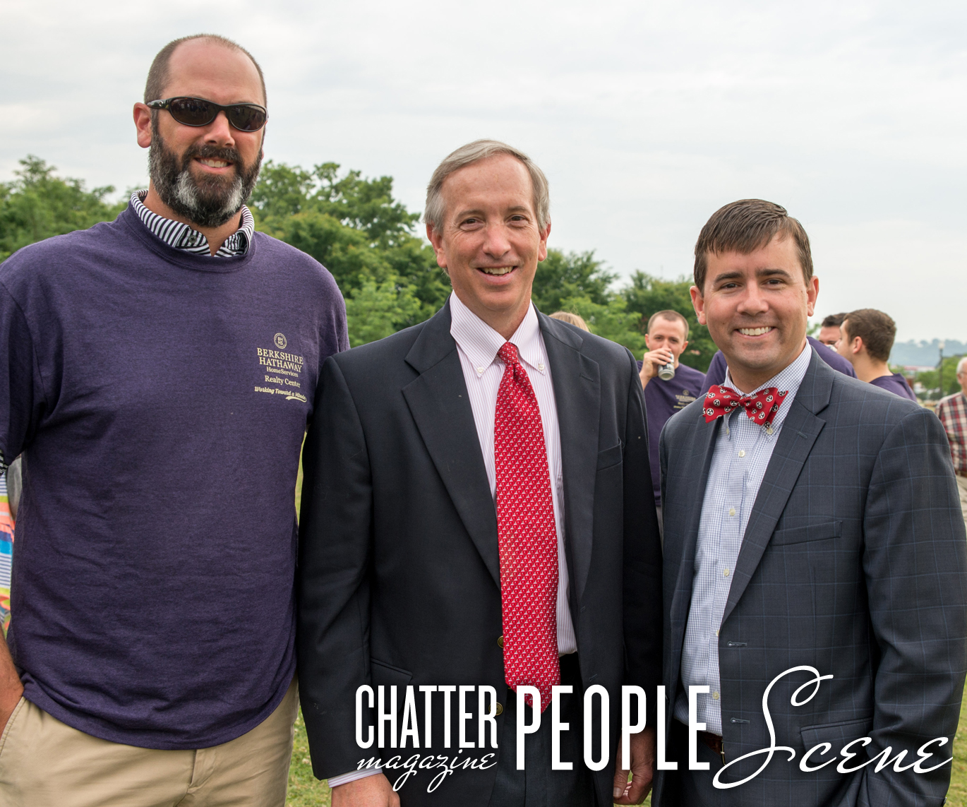 Barry Hamilton, Mike St. Charles and Devin Munczenski
