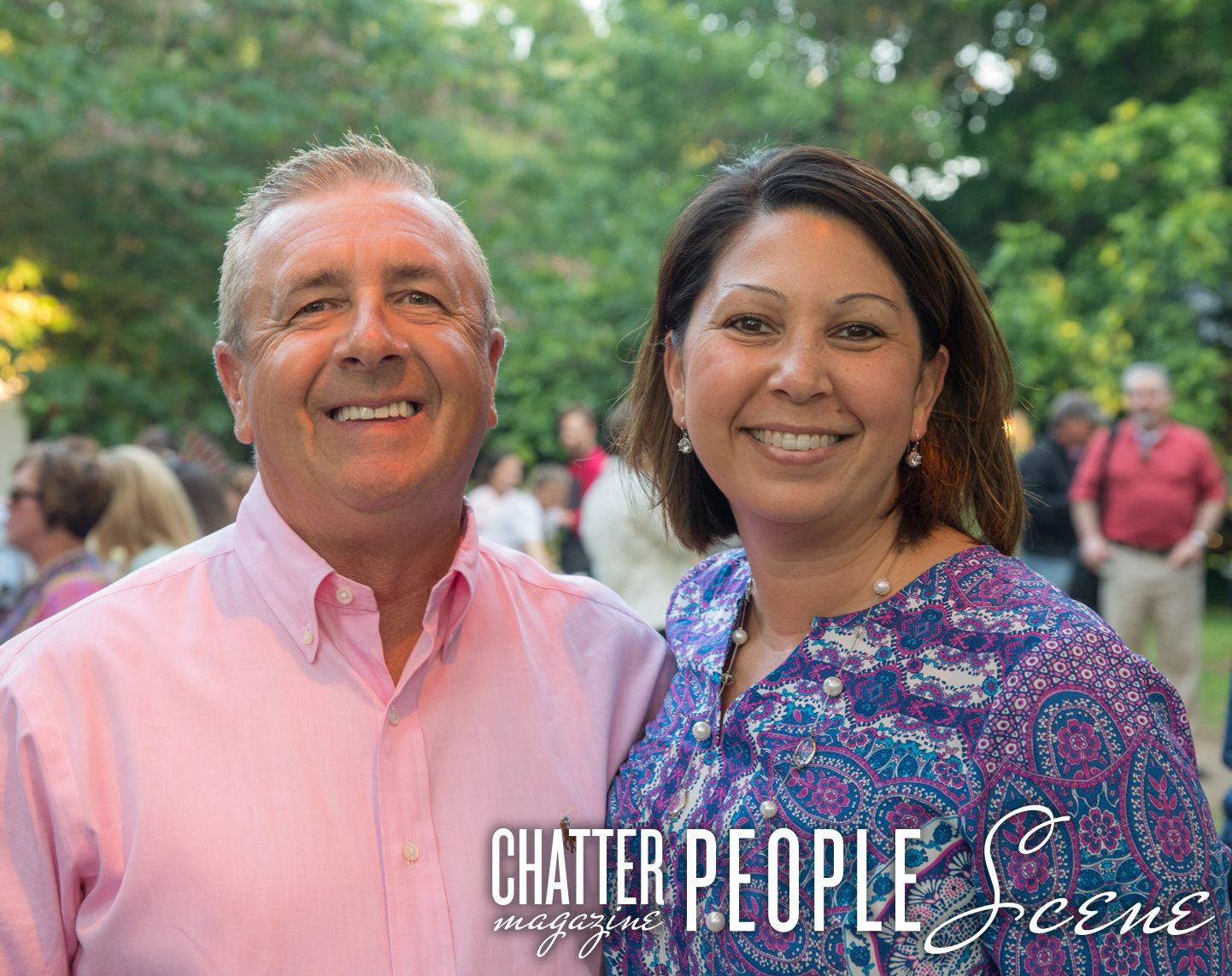 Rick Mincy and Aricia Gallaher