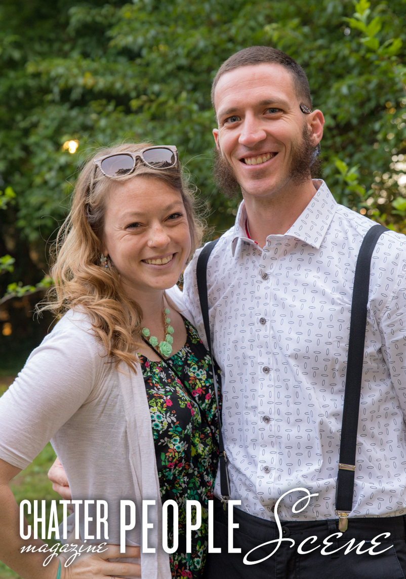 Jennifer Rudd and Brandon Tidwell