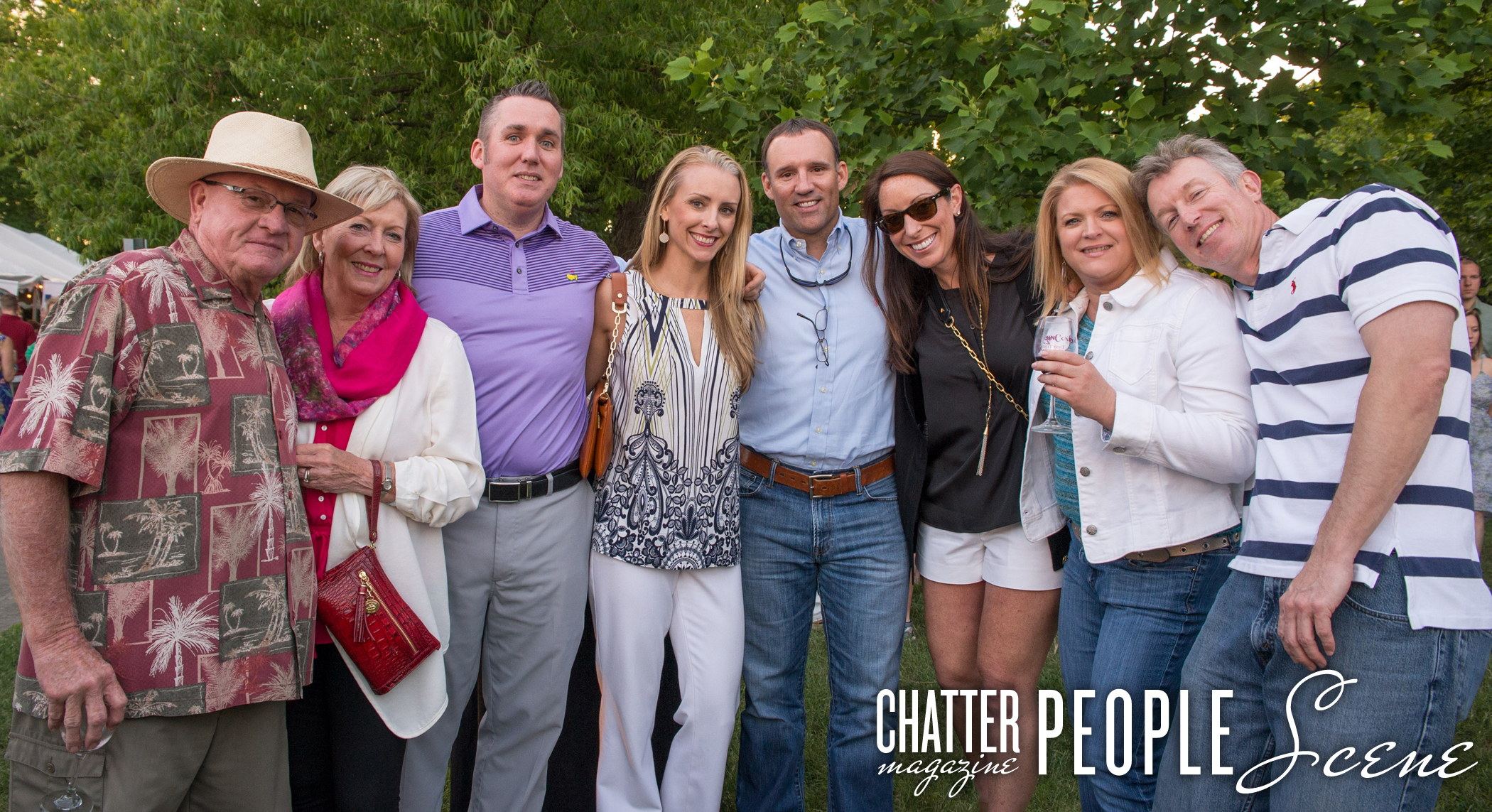 Stan & Mary Crawley, Tim & Angela O'Connor, Heather & Todd Hatfield and Kathy & Bryan McJunkin