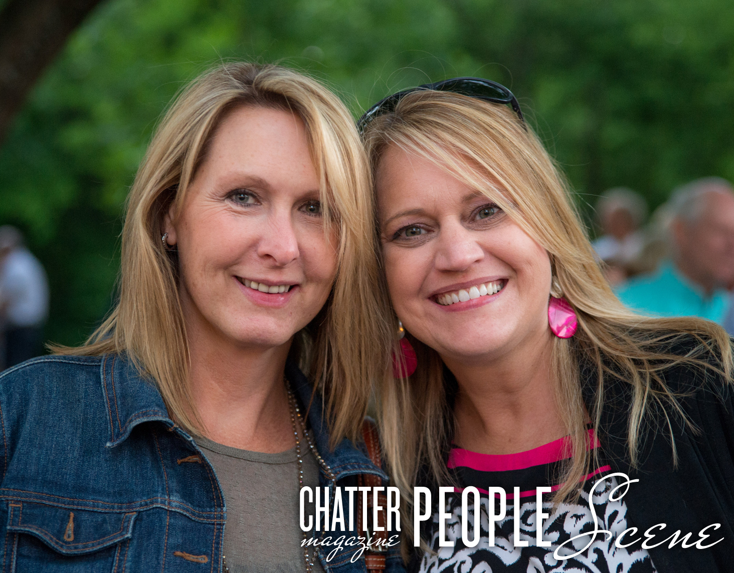 Kathie Simpson and Sheila Martin