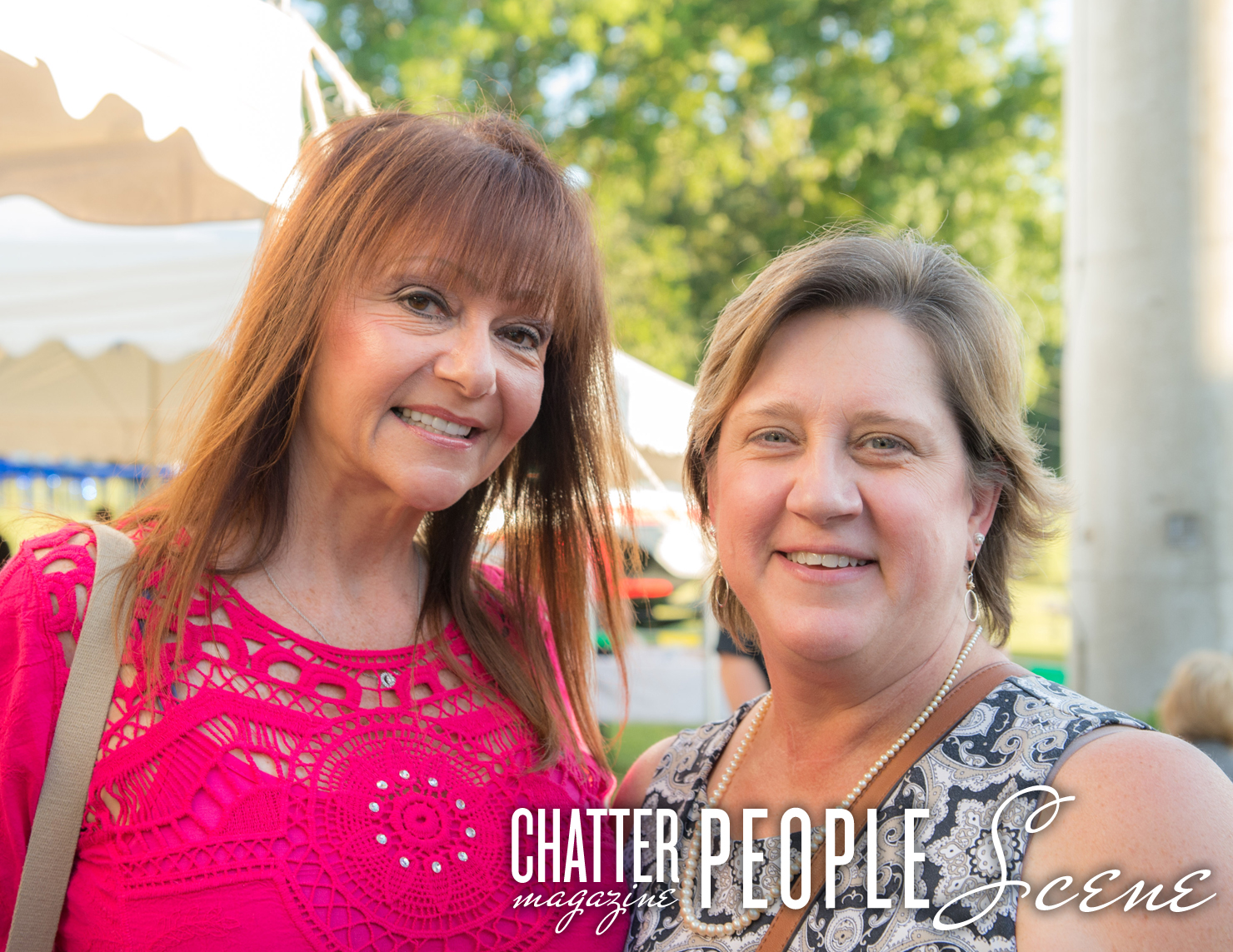 Bridget Johnston and Paula Powell