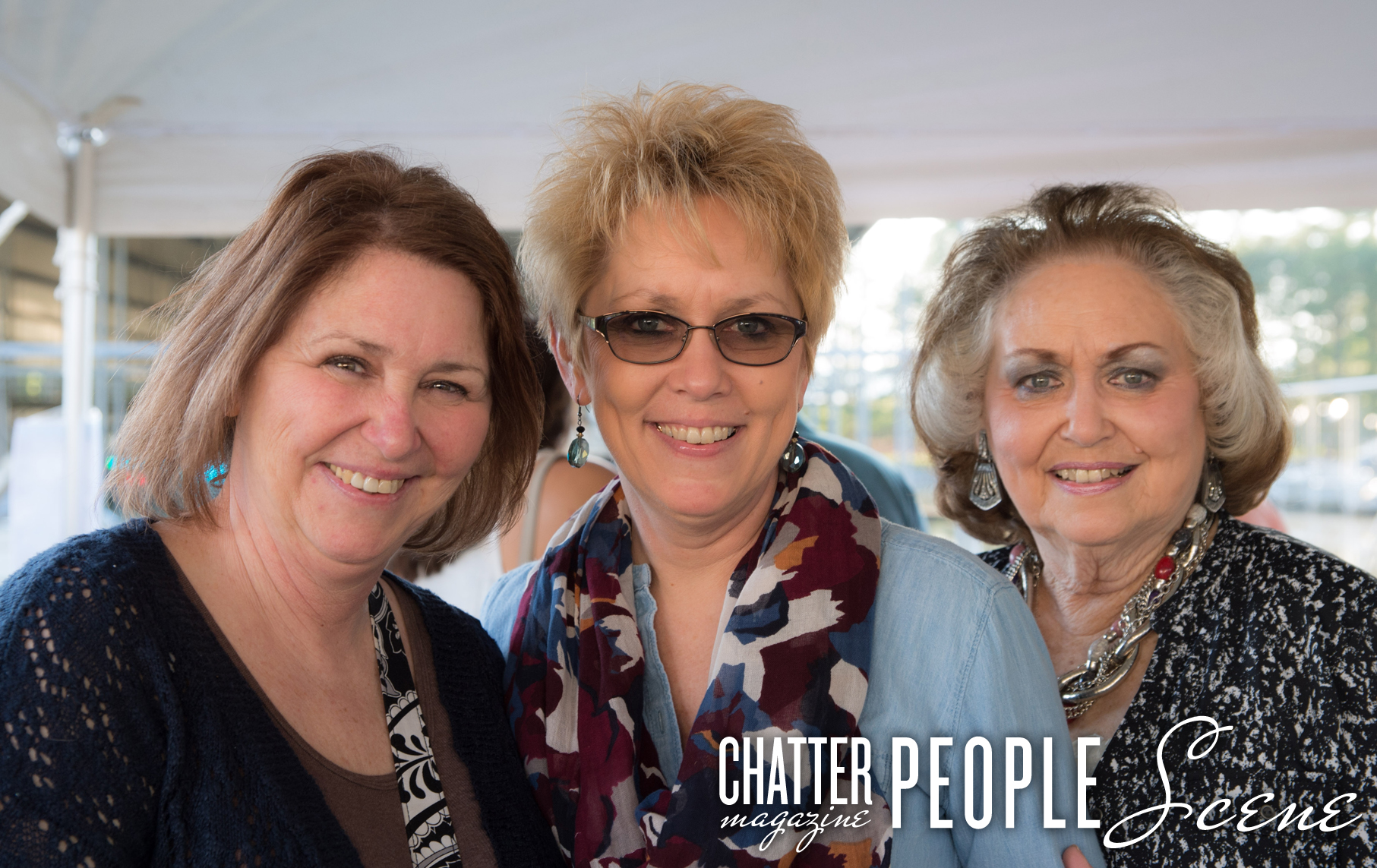 Renee Womack, Deveau Mishow and Joy Worley
