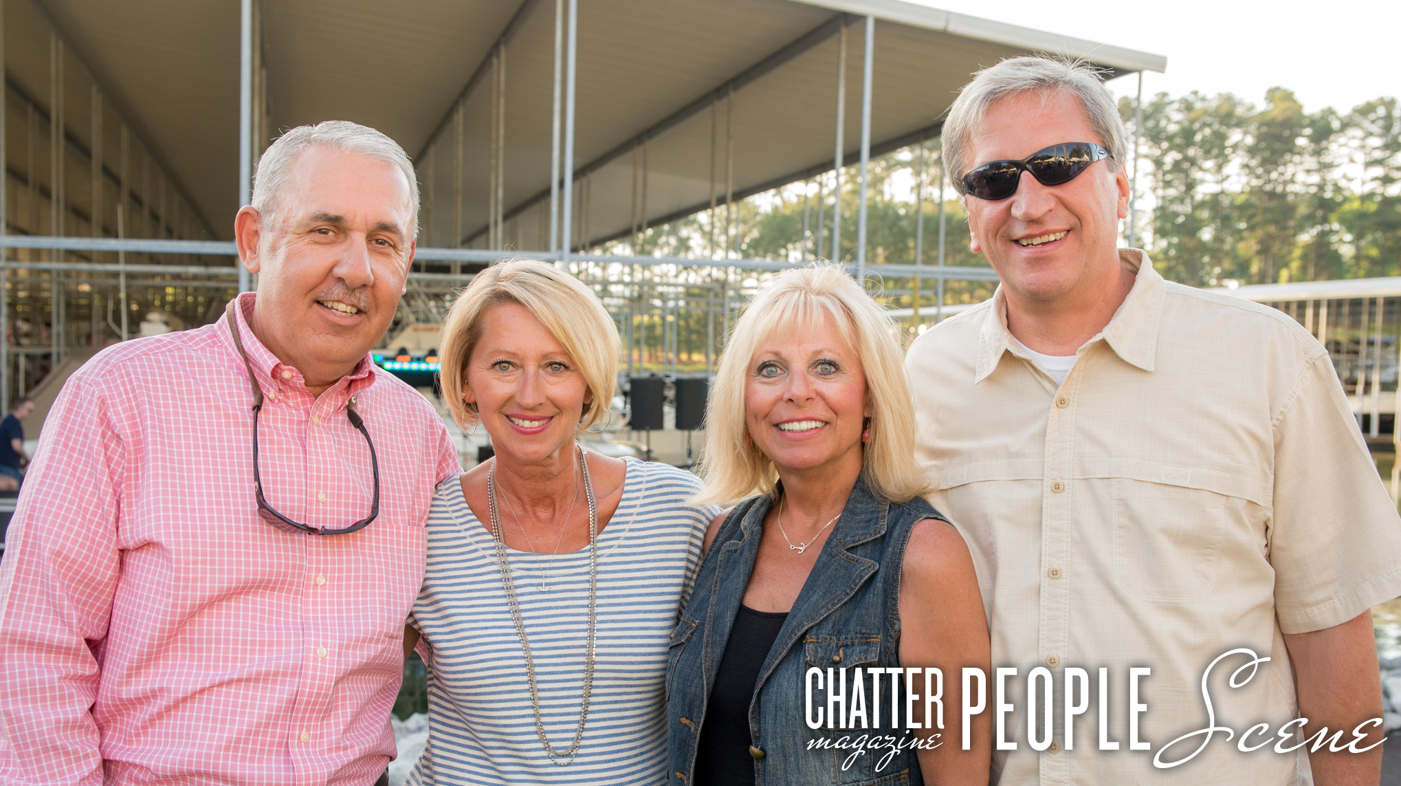 Joe & Tina Cline and Terri & Brian Conwell
