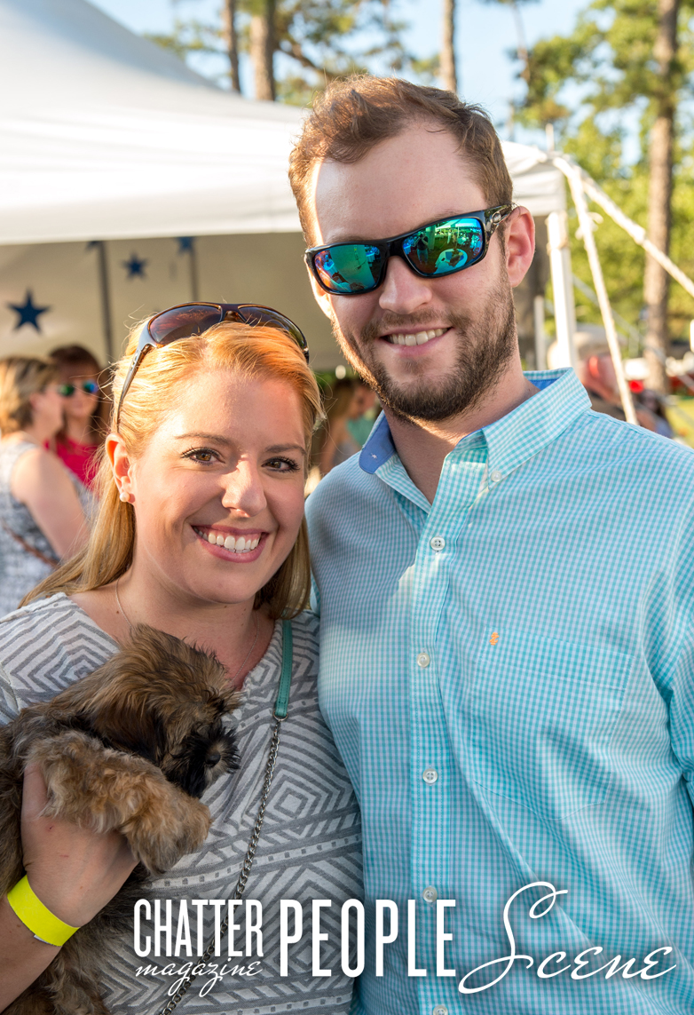 Katie Clingan and Matthew Bradley