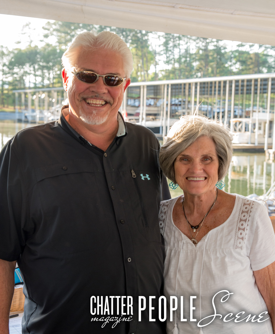 Greg Campbell and Ann Kelly