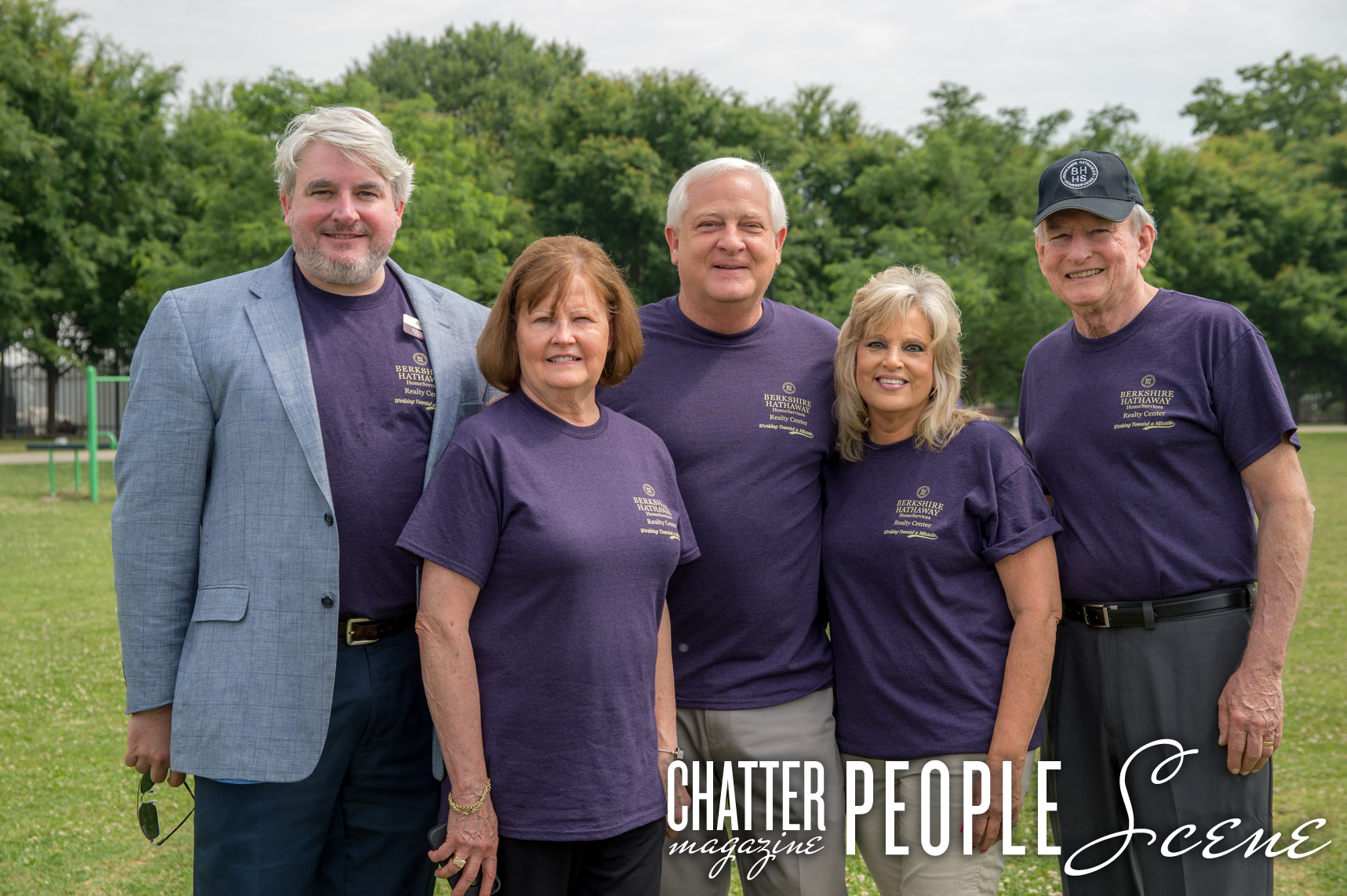 Byron & Karen Kelly, Ned Weigel, Susan Jensen and Ben Kelly