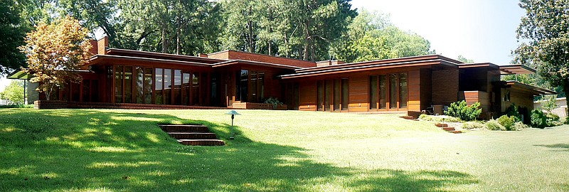 Architecture fans will love examining Frank Lloyd Wright's attention to detail at his Rosenbaum House, a prime example of Usonian architecture which has been restored and filled with period furnishings. The only Wright home in Alabama, the L-shaped structure is built with natural materials — mainly cypress and brick — and its many glass walls seem to blur the boundaries between indoors and out. It became a museum when the Rosenbaum family sold the home and its original Wright-designed furnishings in 2002 to the city of Florence, which spent $600,000 restoring the home. (Contributed photo)