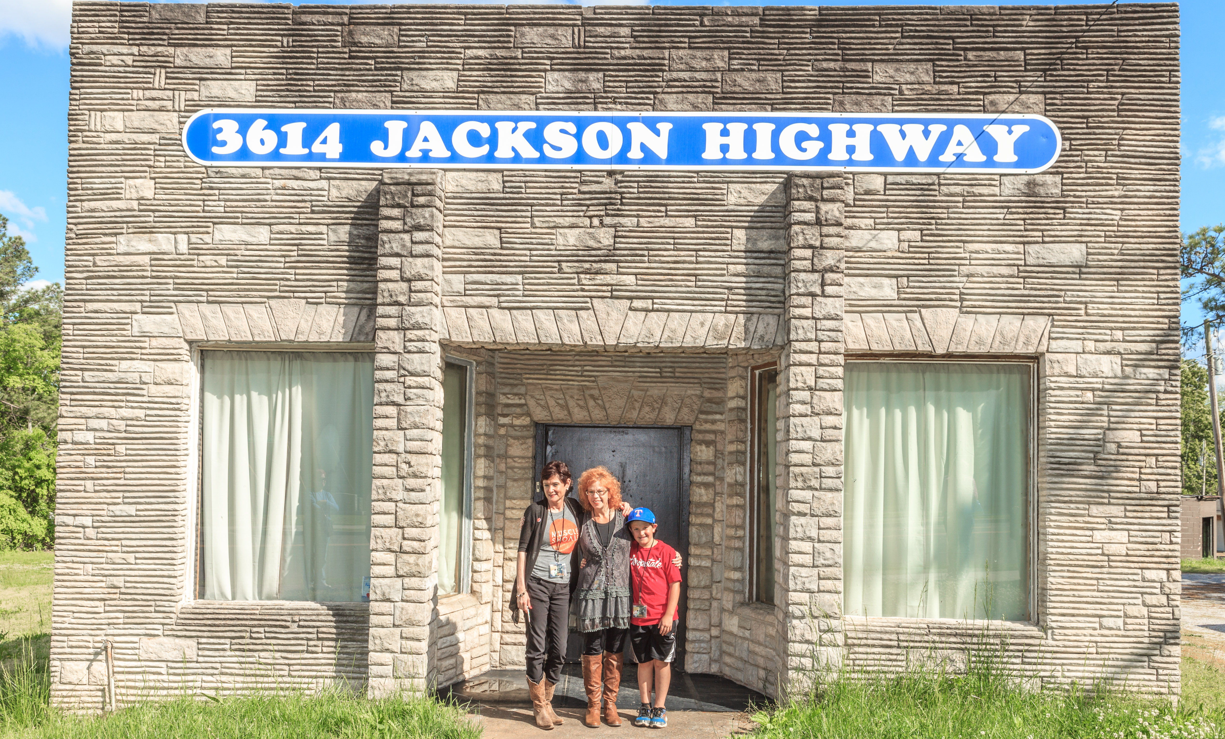Muscle Shoals Sound Studio has hosted recording sessions for artists such as the Rolling Stones and Paul Simon.