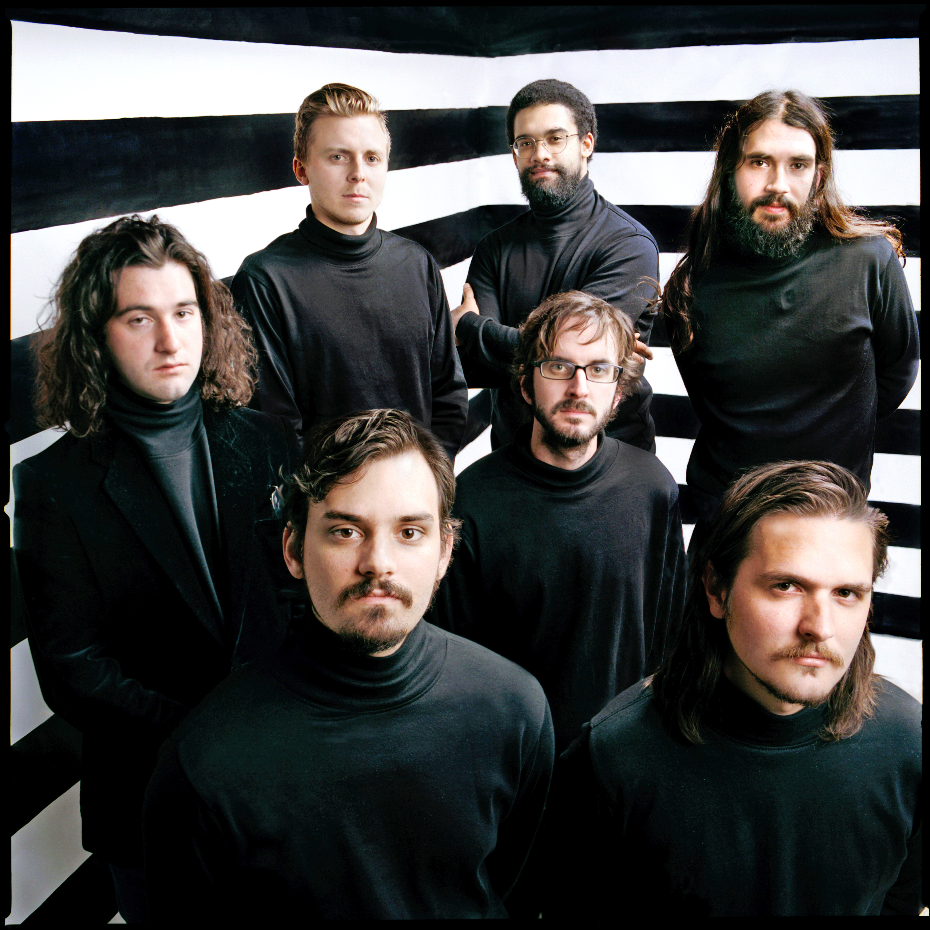 Fusing a mix of psychedelic rock, funk and soul, Nashville's Kansas Bible Company returns to JJ's Bohemia on Saturday 7/9 while on tour in support of their new album Paper Moon.