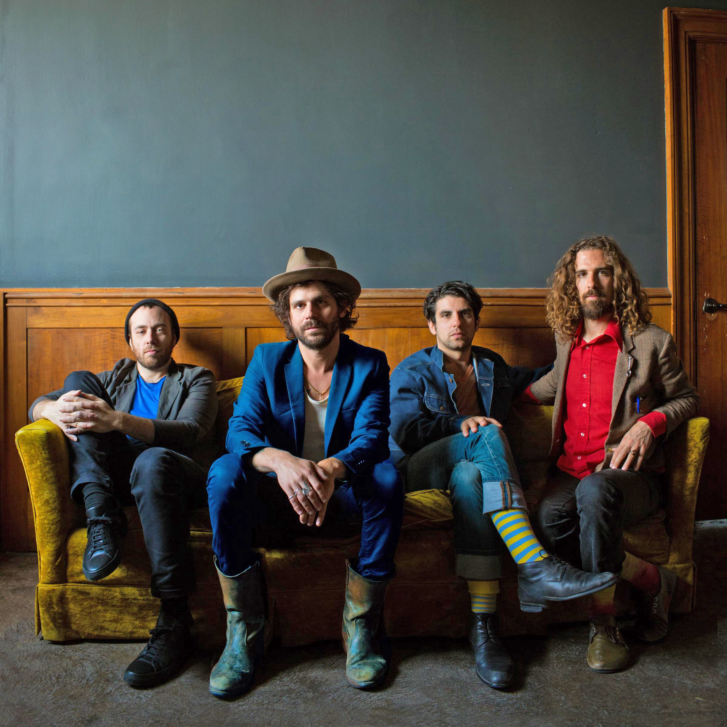 Popular folk-rock outfit Langhorne Slim & The Law is performing at the Revelry Room on Wednesday 7/6.