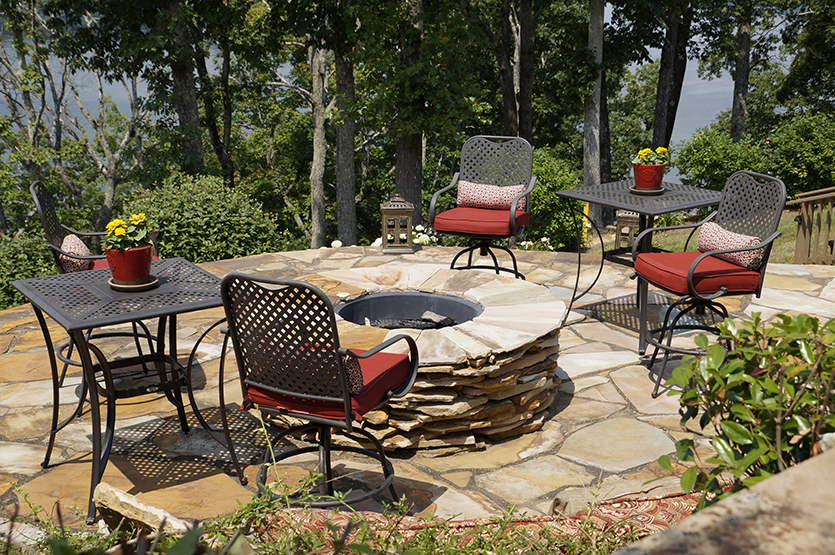 Langford's fire pit