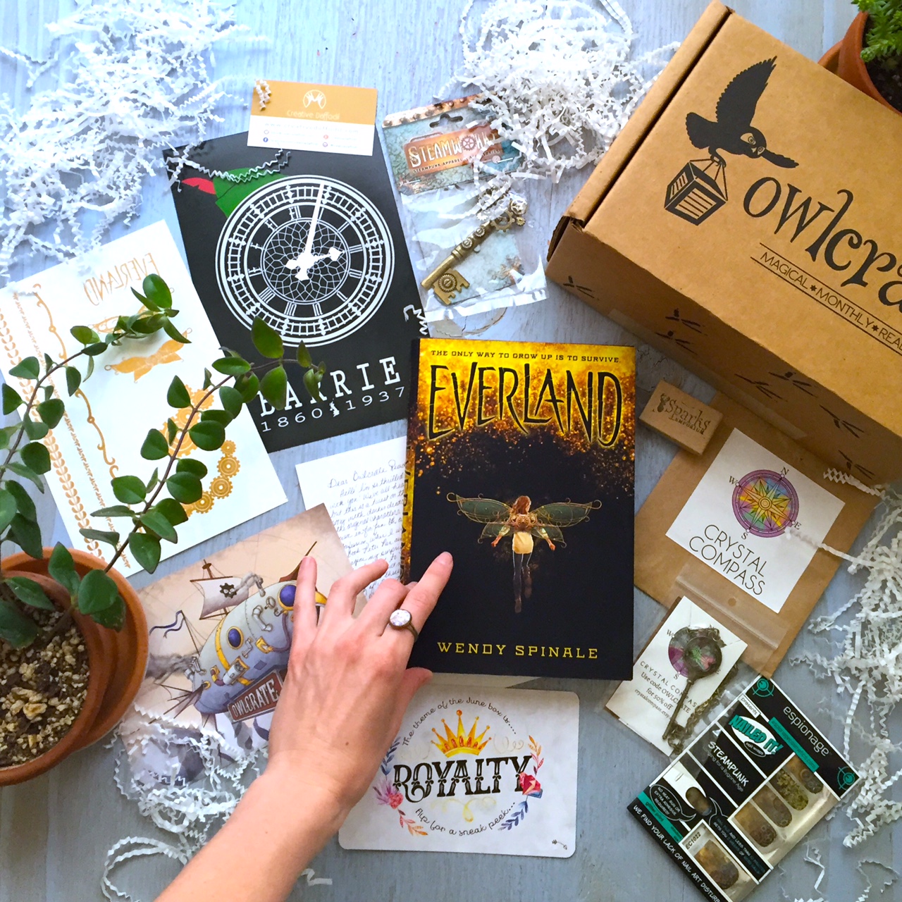 OwlCrate
