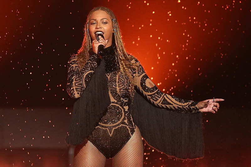 Beyonce performs "Freedom" at the BET Awards at the Microsoft Theater on Sunday, June 26, 2016, in Los Angeles.