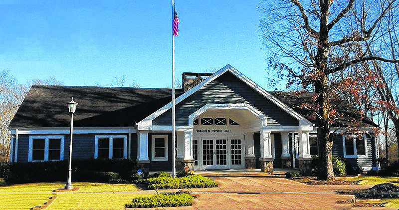 Walden Town Hall was constructed in 1993 and has only had minor repair projects to its exterior. A recently approved project will completely replace the wood siding, and is expected to begin in the next few months.