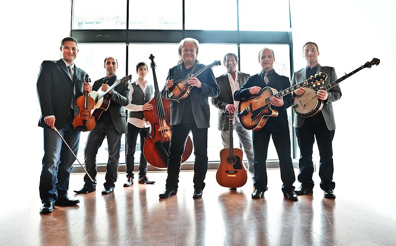 Ricky Skaggs & Kentucky Thunder will play a set by themselves before joining the East Tennessee Symphony Orchestra for several numbers at the Independence Day celebration in Collegedale on Sunday, July 3.