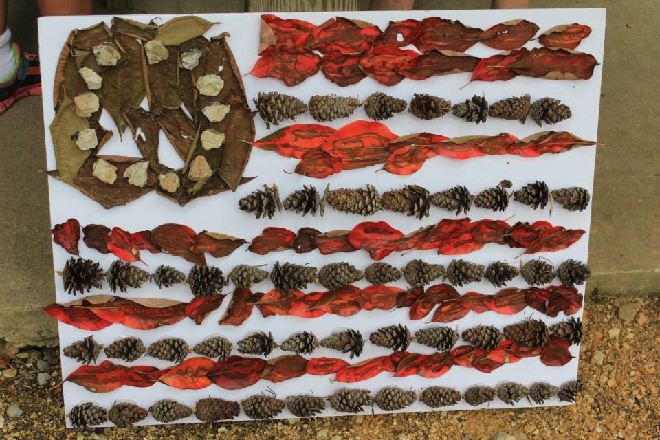 The all-ages flag-making contest at DeSoto State Park shows off the entrants' creativity. Materials and rules can be found in the Improved Campground pavilion. Entries must be turned in by 9 a.m. CDT Saturday, July 2, at the Nature Center. Winners will be announced at the ice cream social at 4 p.m.