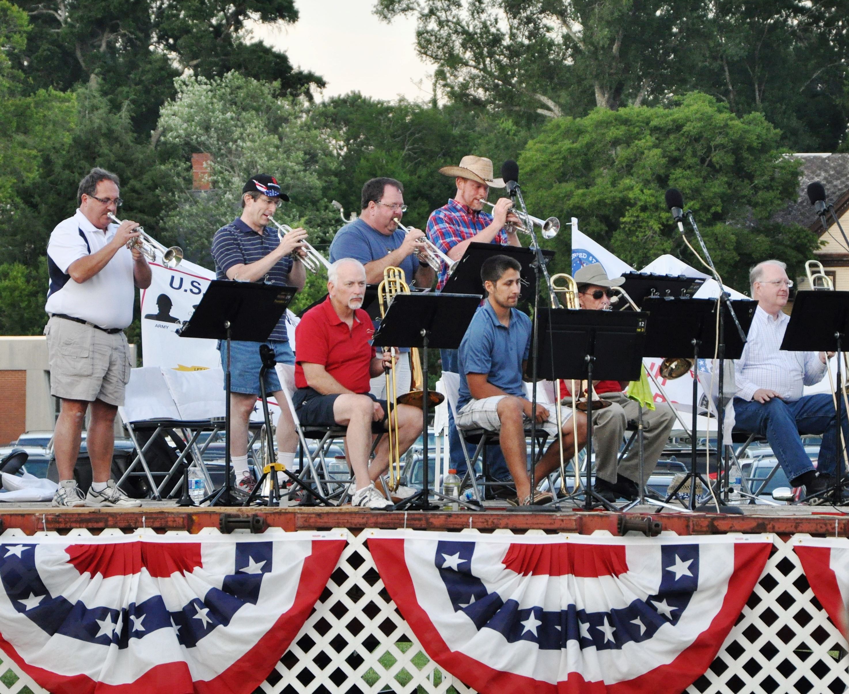 The Tabernacle Big Band will be the featured entertainment at Patriotism at the Post on Sunday, July 3, in Fort Oglethorpe.