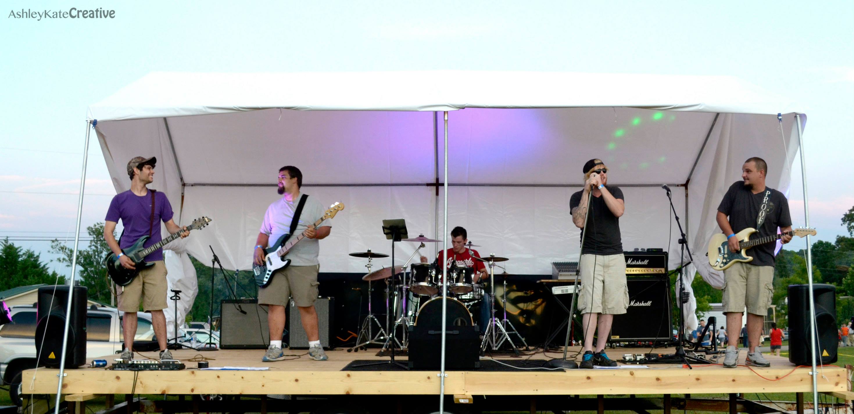 The band Crossing Lines will return for a Fourth of July celebration on Sunday, July 3, at Camp Columbus in Hixson. Members are David Allen (lead vocals), Nathan Young (drums), Tommy Styles (lead guitar), Daryl Mackie (rhythm guitar and backing vocals) and Cody Walker (bass guitar).