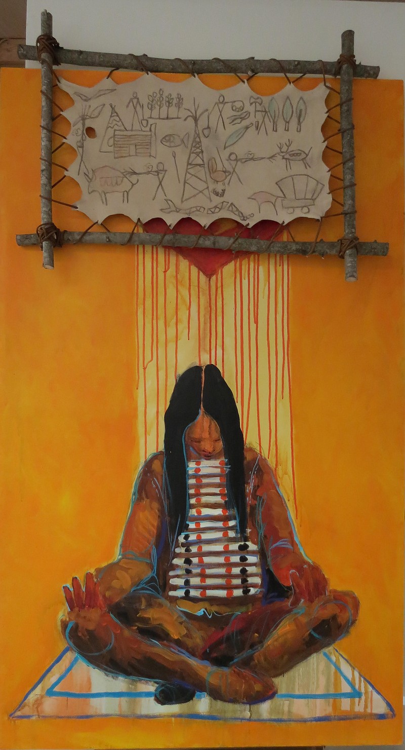 Artist W. Michael Bush shines 'A Mirror on America' | Chattanooga Times ...
