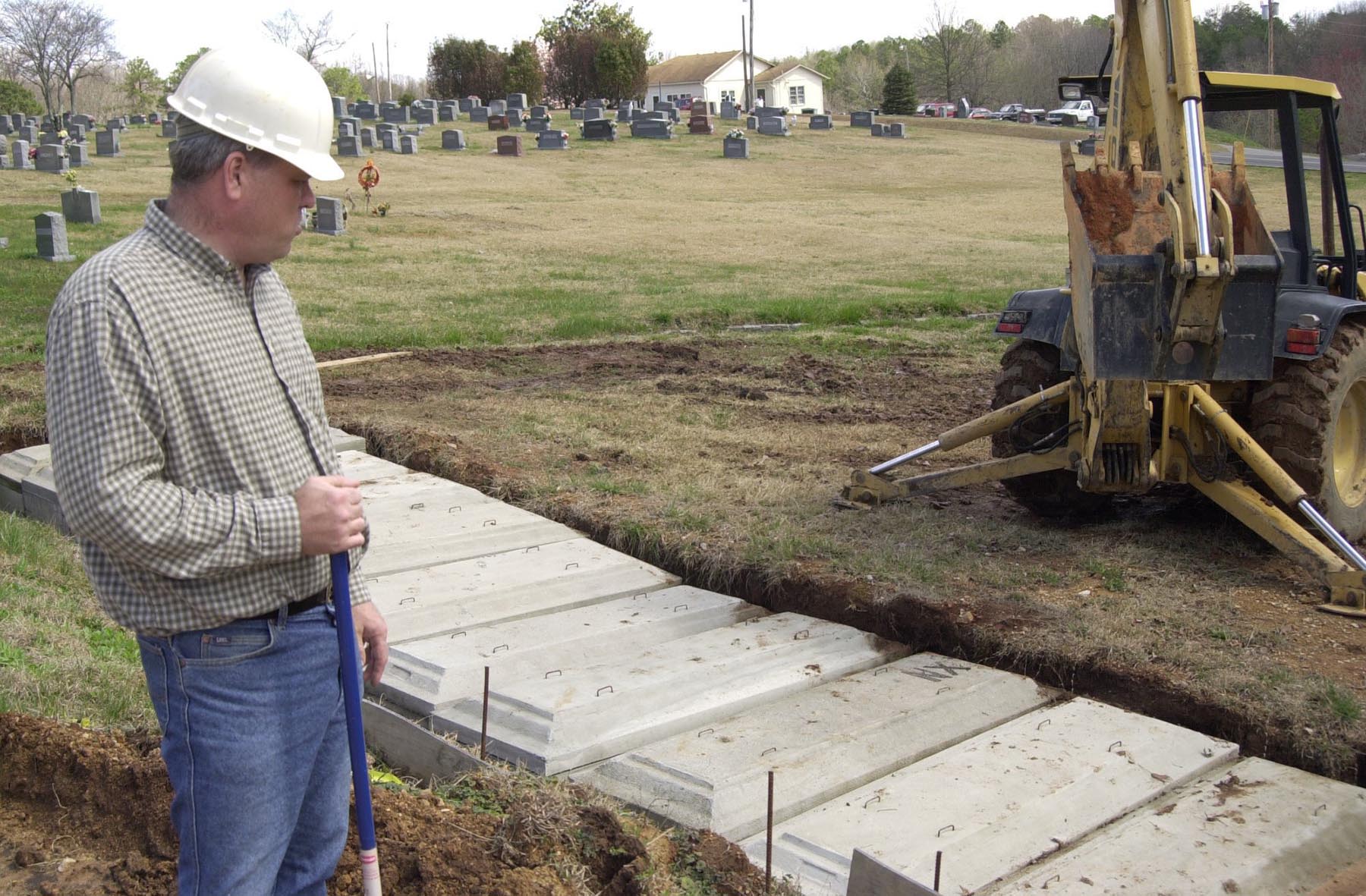 Terry Nida, owner of Tennessee-Georgia Memorial Park, says that 28 of 133 unidentified bodies and partial remains recovered from Tri-State Crematory in Noble, Ga. have already been placed in the cemetery. A memorial will be placed after the burials are complete.