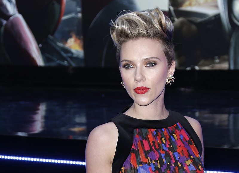 Scarlett Johansson ranked Hollywood's top-grossing actress | Chattanooga  Times Free Press