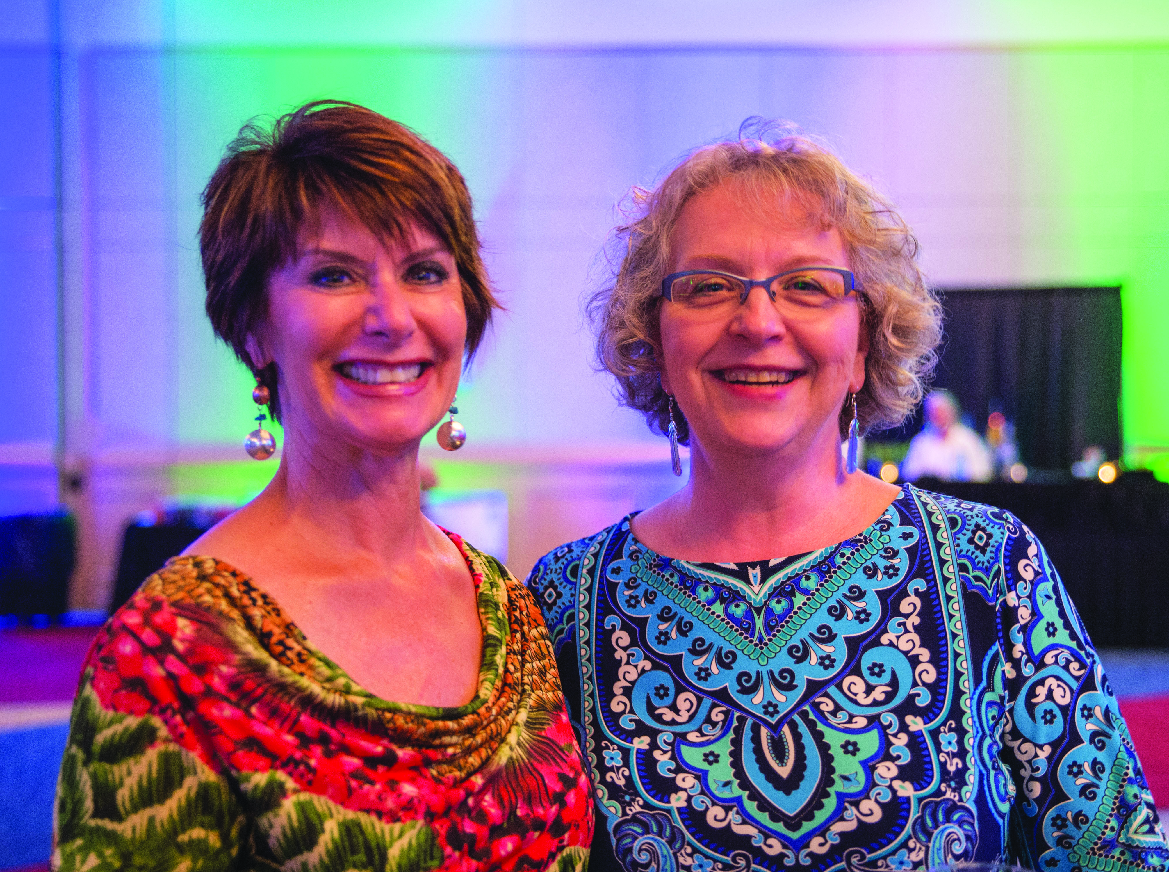 Barbara Murnan and Gail Rich
