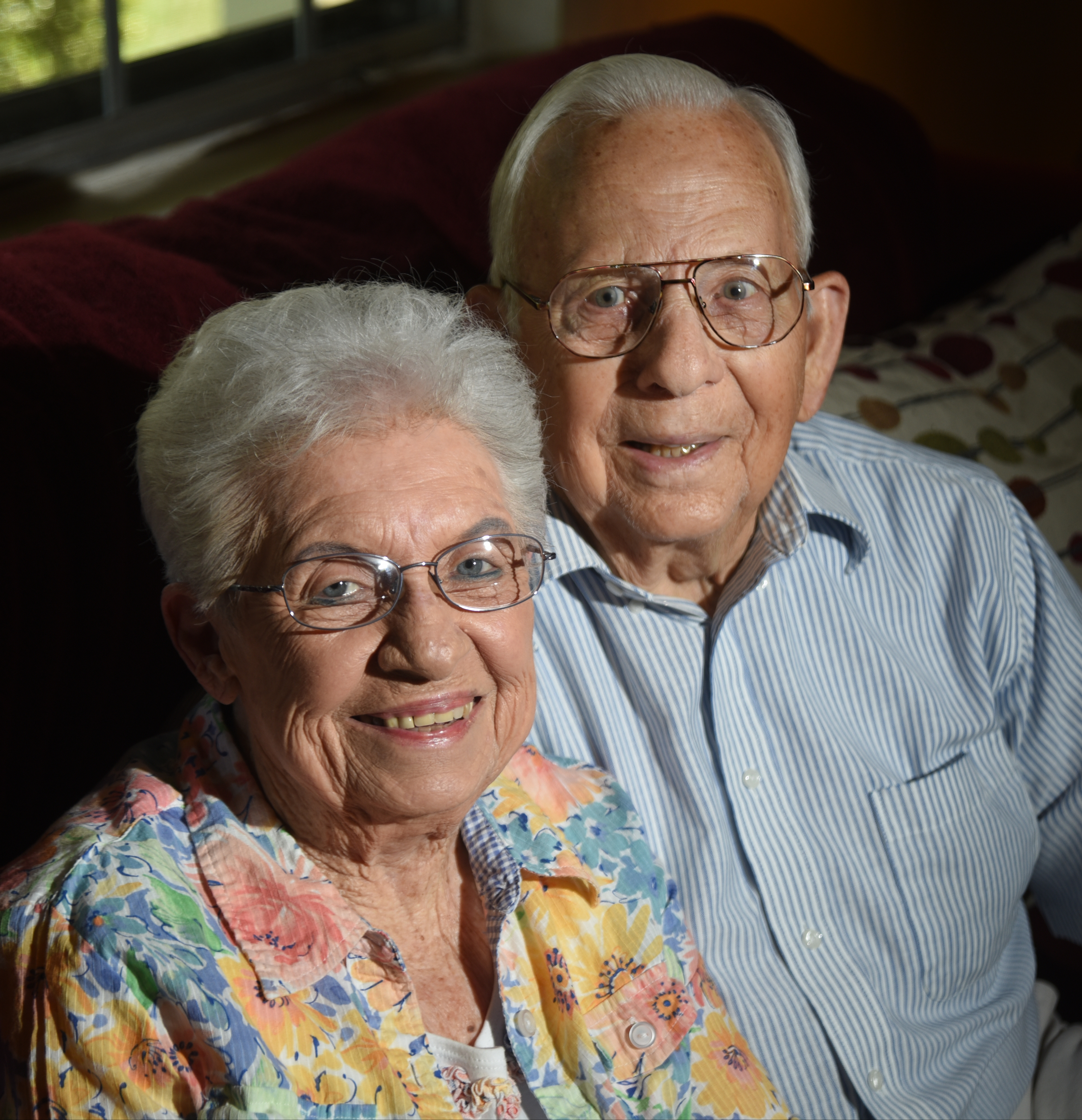 Virginia and Bob Ferrell recently celebrated their 70th wedding anniversary.