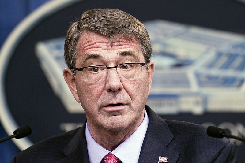 Defense Secretary Ash Carter announced new rules allowing transgender people to openly serve in the military Thursday, but numerous questions have arisen.