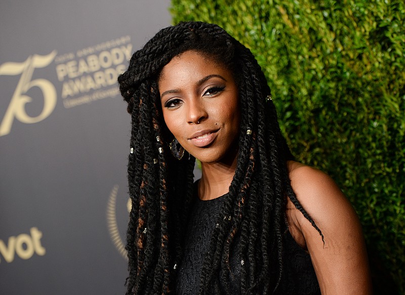 
              FILE - In this May 21, 2016, file photo, Jessica Williams attends the 75th Annual Peabody Awards Ceremony in New York. Williams left Comedy Central's "Daily Show" on June 30, 2016, to begin work on a pilot for a half-hour scripted series on the cable network. (Photo by Evan Agostini/Invision/AP, File)
            