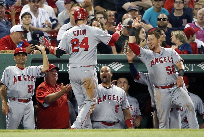 Angels beat Red Sox 4-0