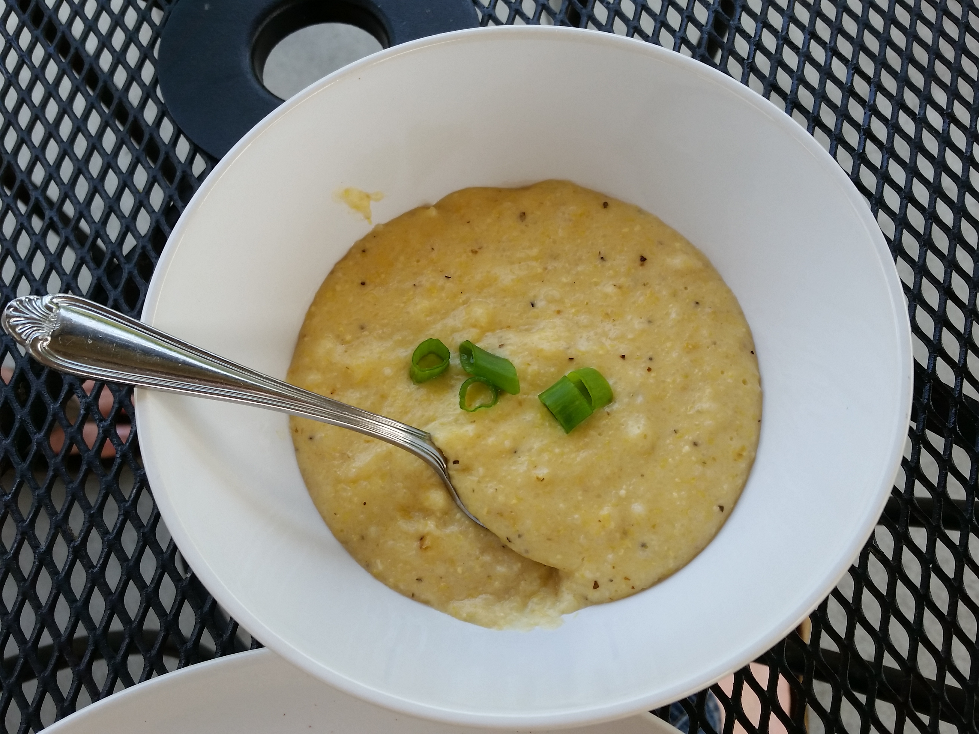Cheddar grits from The Daily Ration.