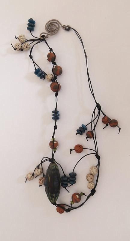 Necklace by Mary Lynn Portera