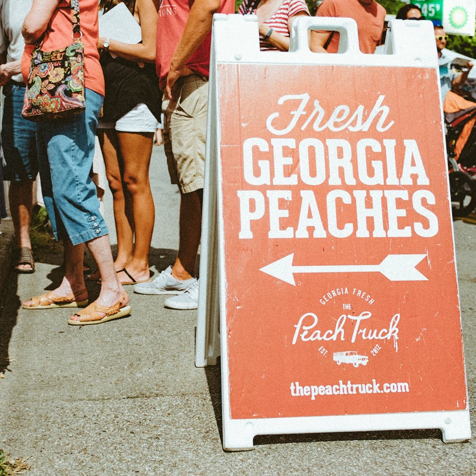 The Peach Truck schedules pit stops Chattanooga Times Free Press