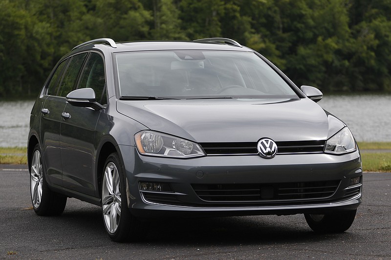 Staff Photo by Dan Henry / The Chattanooga Times Free Press- 6/24/16. 2016 Volkswagen Golf Sportswagen test drive for the Chattanooga Times Free Press.  