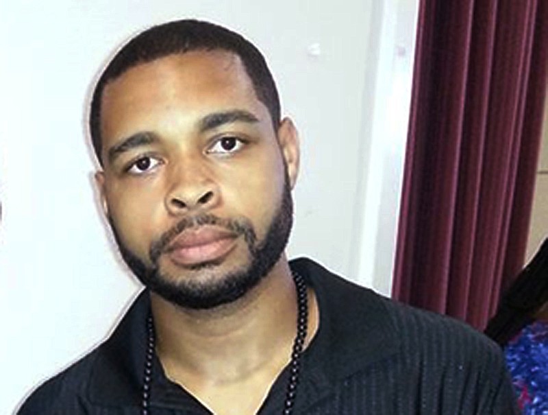 This undated photo posted on Facebook on April 30, 2016, shows Micah Johnson, who was a suspect in the sniper slayings of five law enforcement officers in Dallas Thursday night, July 7, 2016, during a protest over two recent fatal police shootings of black men. An Army veteran, Johnson tried to take refuge in a parking garage and exchanged gunfire with police, who later killed him with a robot-delivered bomb, Dallas Police Chief David Brown said.