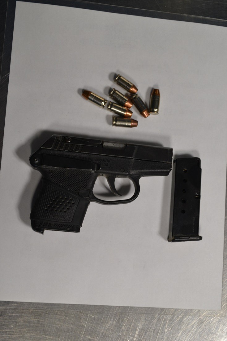 This photo shows a loaded firearm discovered at the Chattanooga Metropolitan Airport TSA security checkpoint. This firearm was the tenth discovered at at the airport so far in 2016, matching the total found there in calendar year 2015.