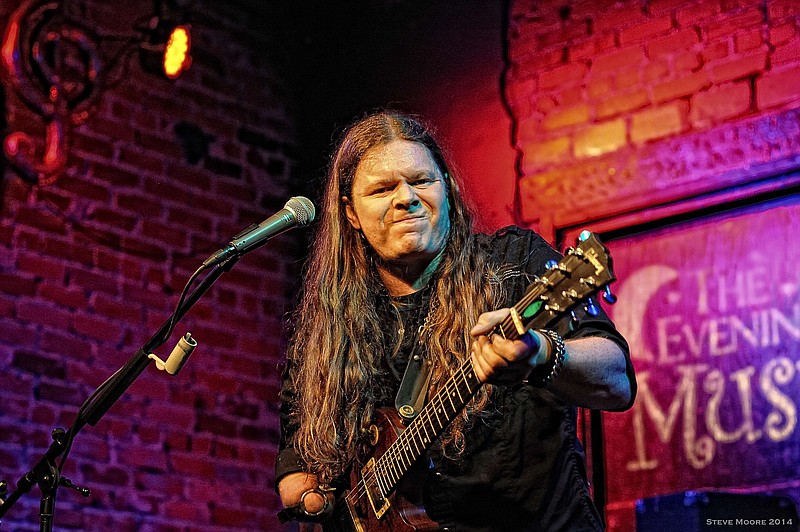 Southern rocker Lefty Williams and his band will headline the first concert in the six-week Riverfront Nights series.