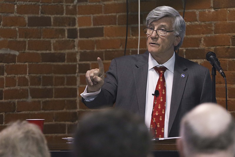 State Sen. Todd Gardenhire is unopposed in his Republican primary for a second term.