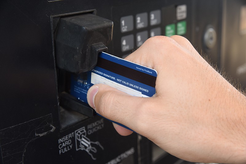 Credit and debit card skimming is on the rise in the area.