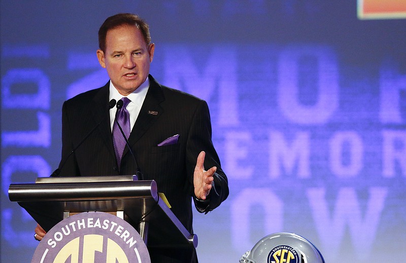 As he prepares for his 12th season at LSU, Les Miles has the longest tenure of any current football coach in the SEC. Nick Saban is second, with nine seasons — and four national championships — at Alabama.