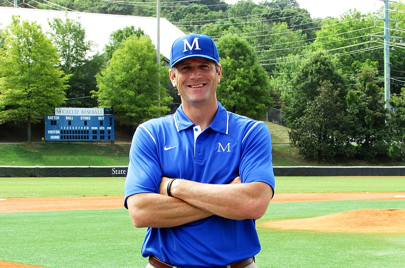 Tim Costo has been promoted from assistant coach to head the McCallie School baseball program.