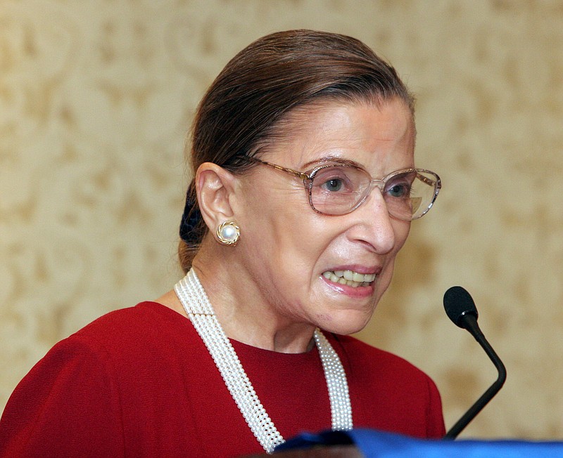 U.S. Supreme Court Associate Justice Ruth Bader Ginsburg recently broke precedent in speaking out about the fitness of a presumptive presidential nominee.