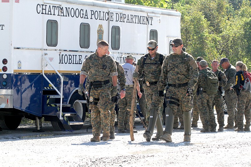 When Chattanooga SWAT officers go into action, they're backed up by a trained medical team from Erlanger hospital.